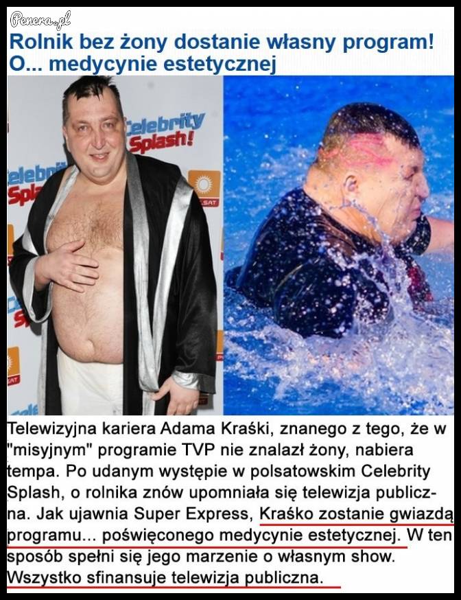 Rolnik który szukał żony dostanie swój program w TVP