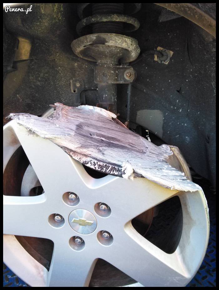 Sąsiad zapomniał że ma zaciągnięty ręczny