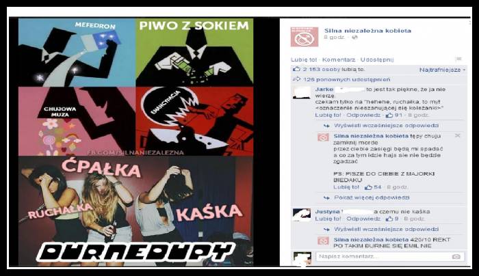 Silna niezależna kobieta