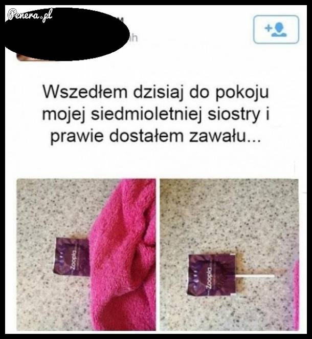 Siostra i jej gadżety