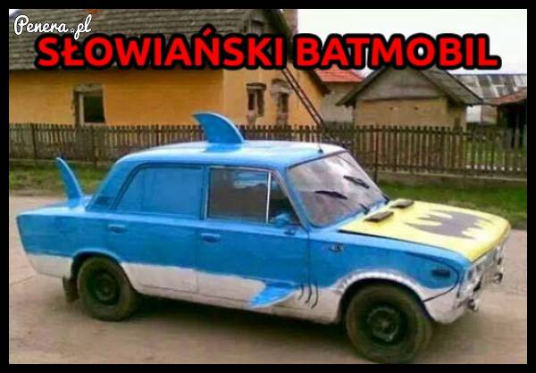 Słowiański Batmobil