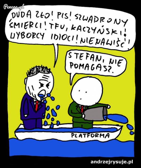 Sytuacja PO w tej chwili :D