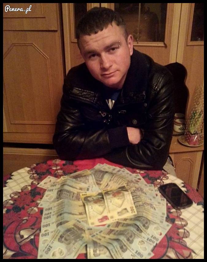 Szpan na kase z za granicy