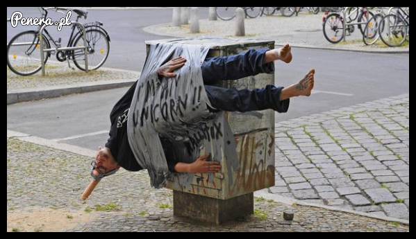 Tak wygląda jednorożec po wieczorze kawalerskim
