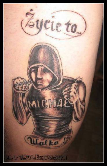 Tatuażowe mądrości - Życie to...