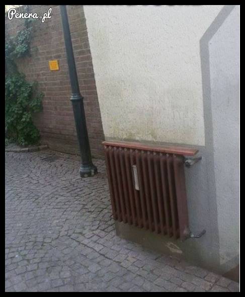 To musiał montować jakiś specjalista