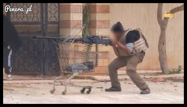 Tymczasem na zakupach w Syrii