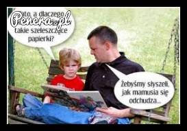 Właśnie po to są zawijane cukierki