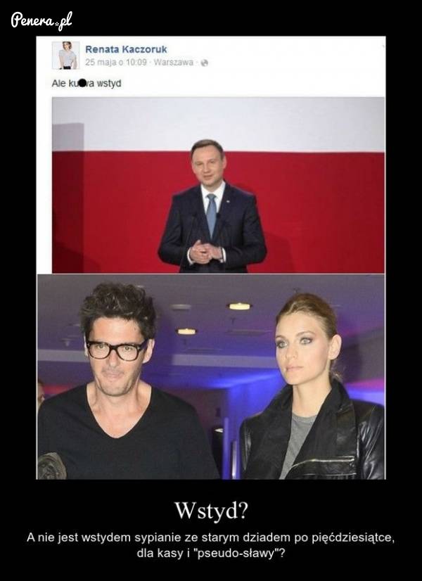 Wstyd?