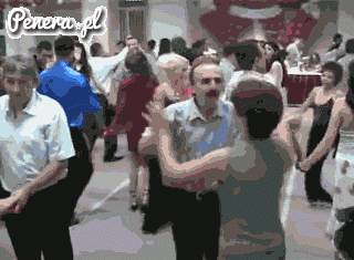 Wujek Bogdan to wie jak zatańczyć z kobietą