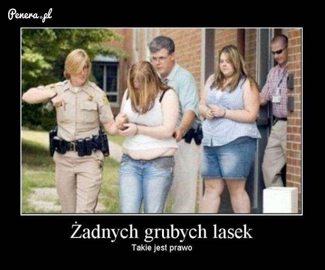 Żadnych grubych lasek