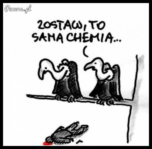 Zostaw to! Sama chemia
