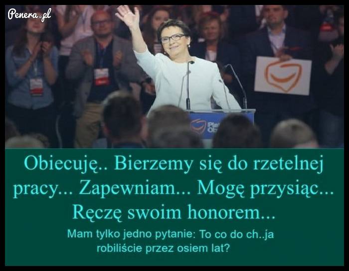 A ja się pytam...co oni robili do tej pory?