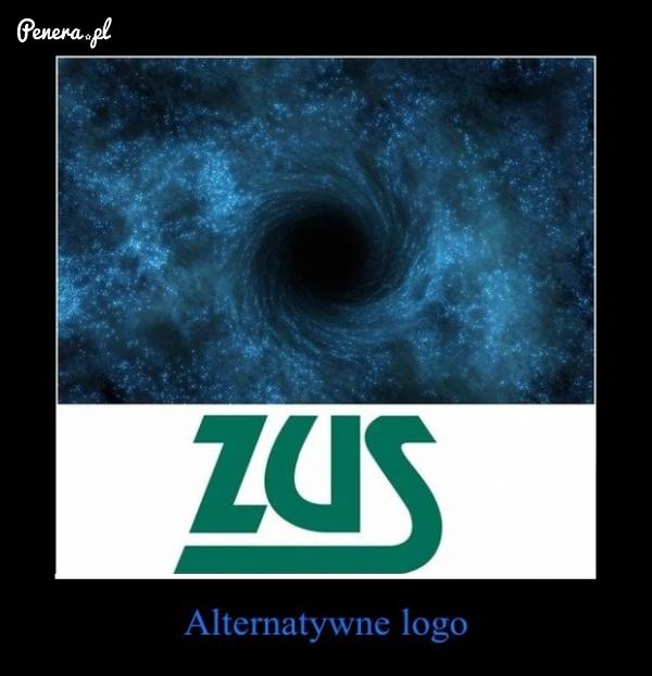 Alternatywne logo ZUSu