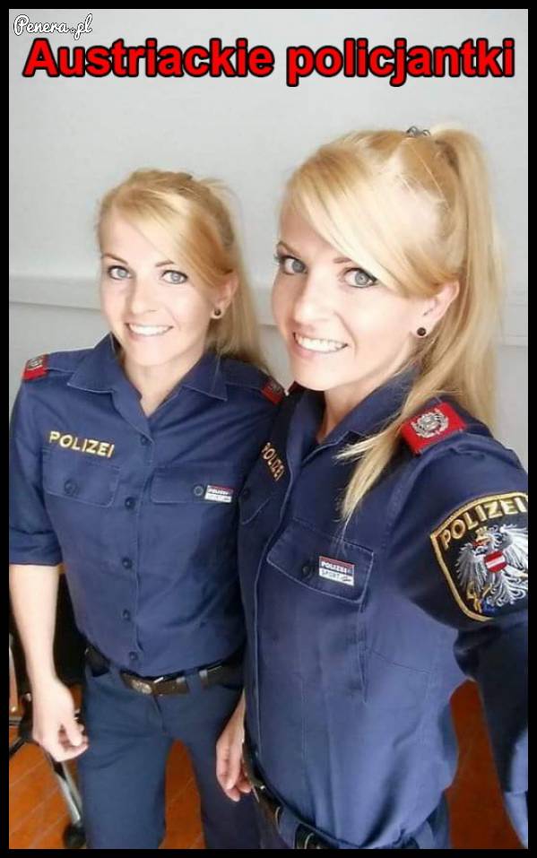 Austriackie policjantki