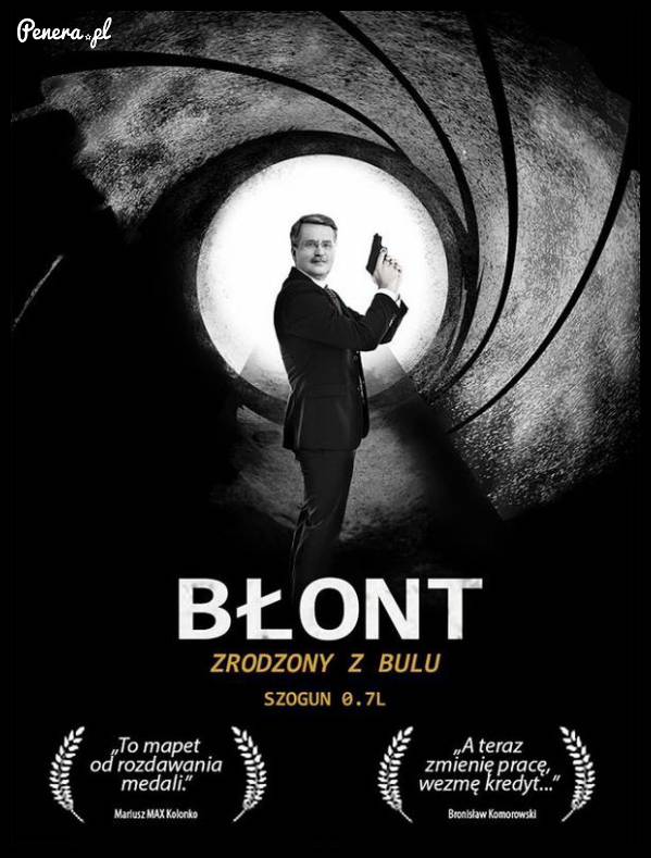 Błont - zdrodzony w bulu