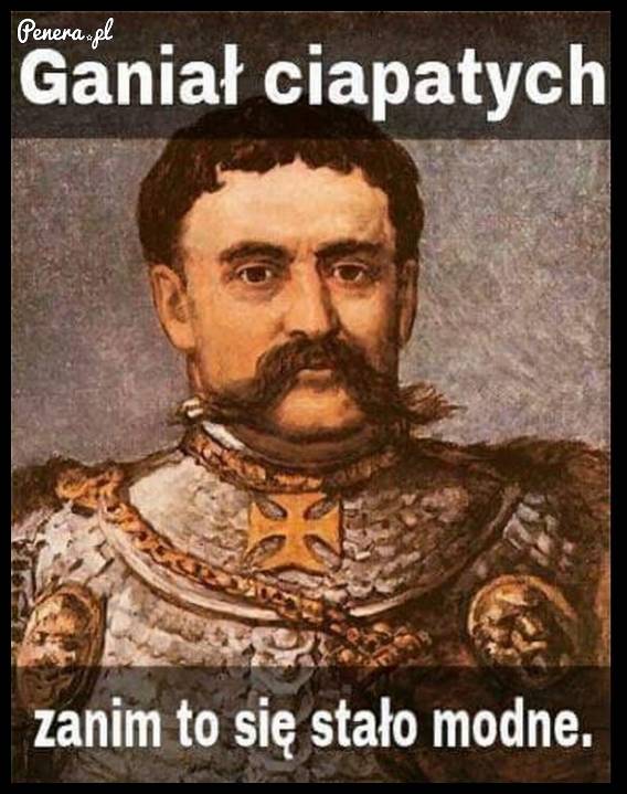 Był pierwszy w tym temacie Był pierwszy w tym temacie