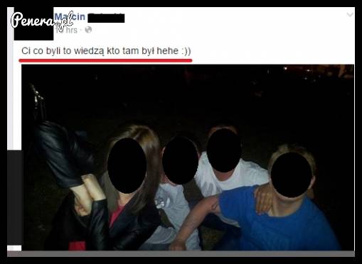 Cenzura bo przecież Ci co byli to wiedzą