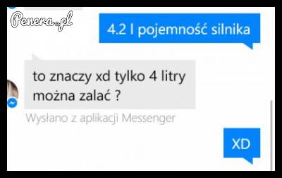 Co dla kobiety znaczy 4.2 litra pojemności