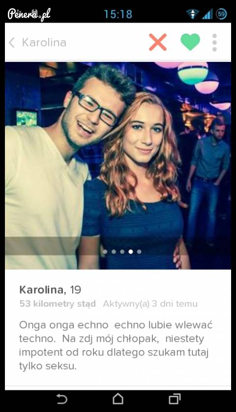 Co ta dziewczyna napisała?