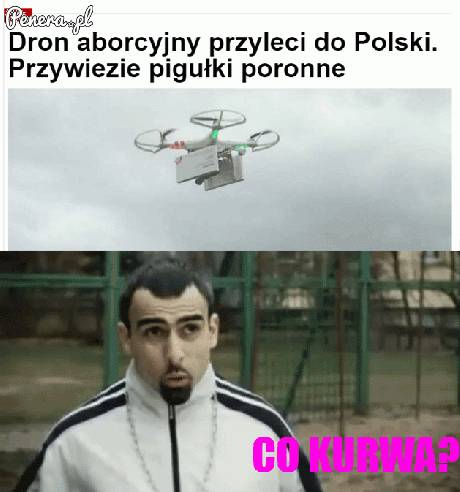 Dron aborcyjny przyleci do Polski