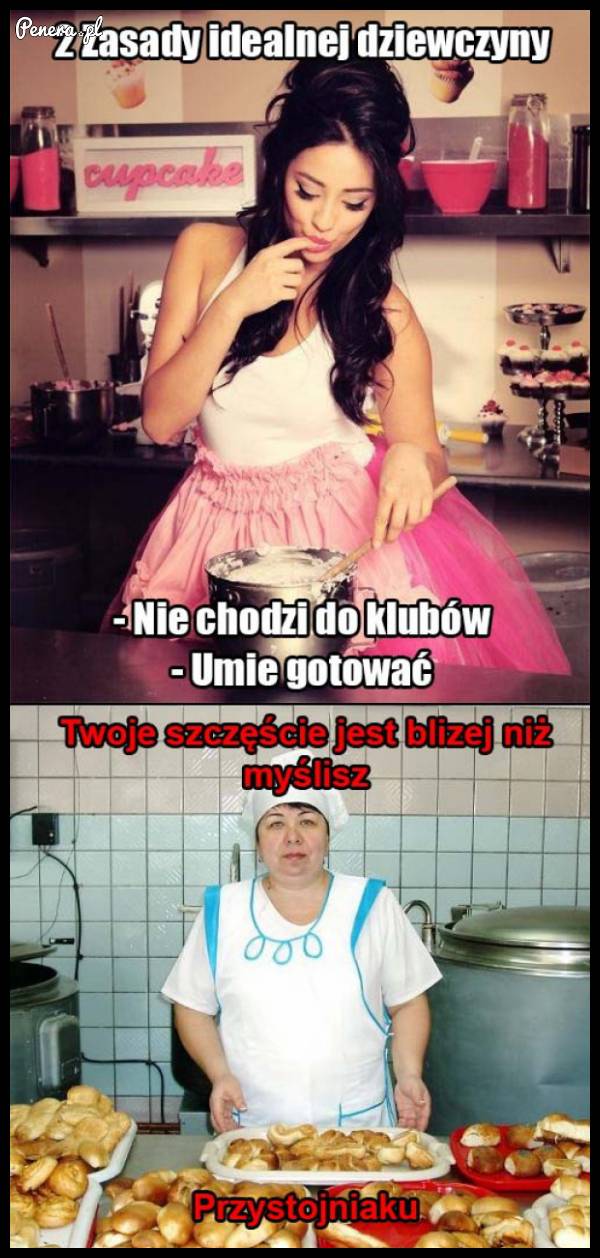 Dwie cechy idealnej laski