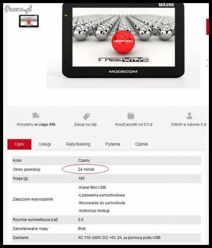 Ekspresowa gwarancja!