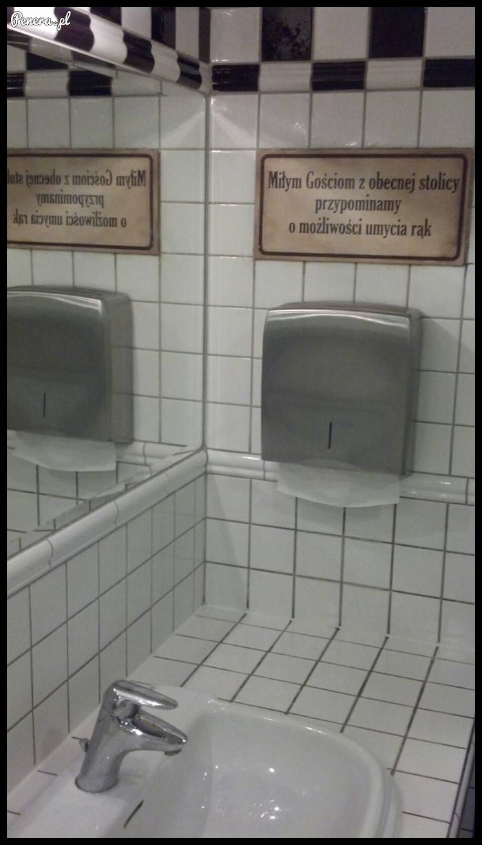 Informacja dla warszawiaków