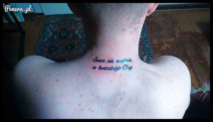 Jego złota myśl na całe życie