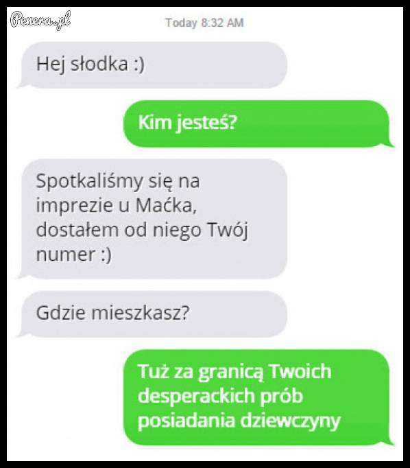 Ledwo zaczął a już zakończył :D