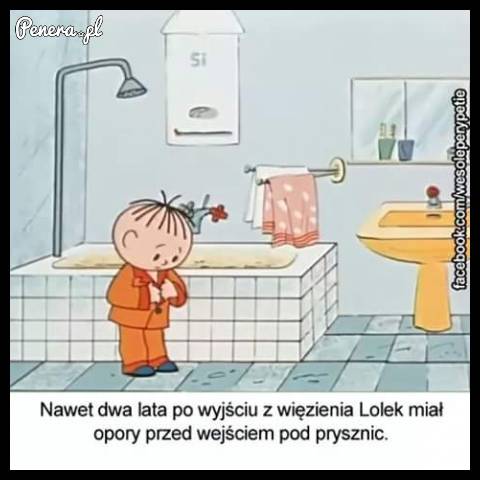 Lolek i jego więzienne przeżycia