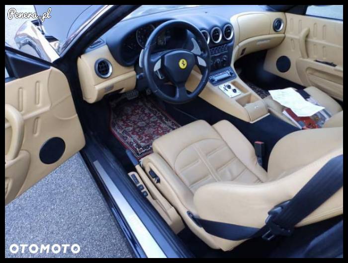 Mega dywaniki do sportowego auta