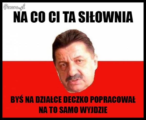 Na co Ci ta siłownia
