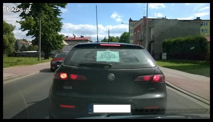 Niektórzy szybciej nie mogą