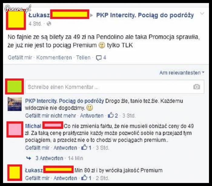 Niezadowolony szlachcic