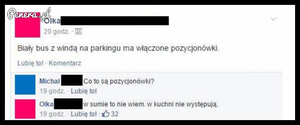 Olka chciała napisać coś mądrego