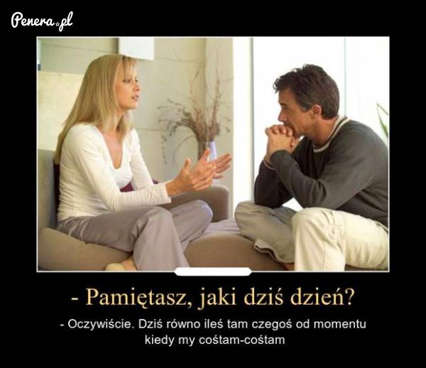 Pamiętasz jaki dziś dzień?