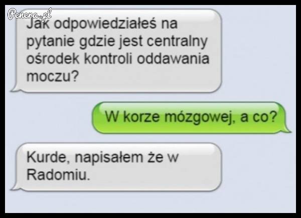 Podchwytliwe pytanie z biologii