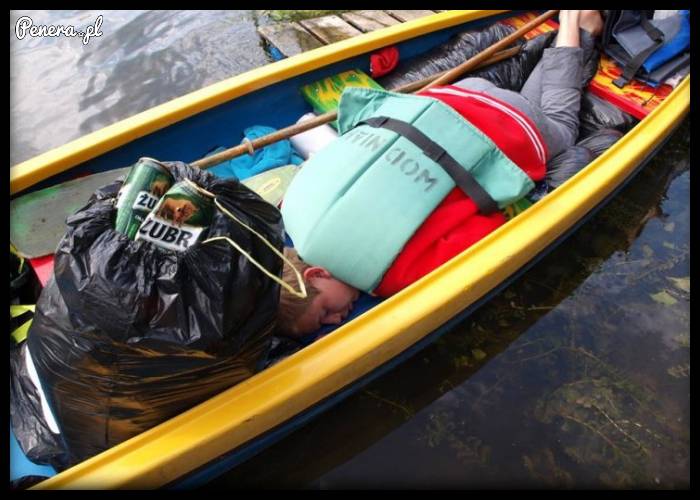 Powrót z udanego wypadu na ryby