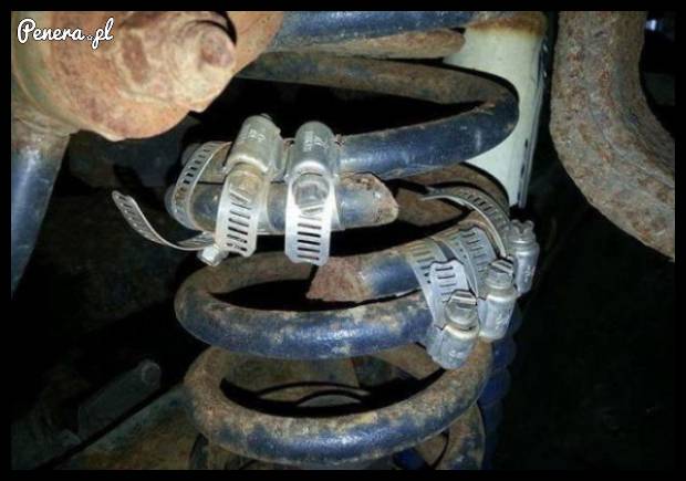 Prawdziwego mechanika poznasz po jego sprycie