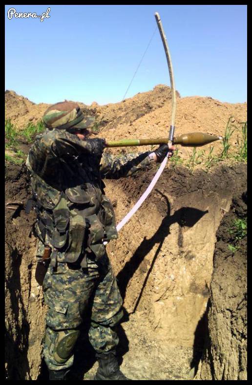 Prawdziwy kozak w wojsku