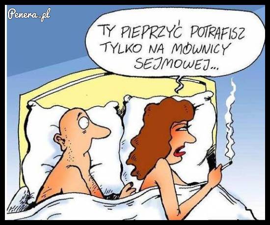 Prawdziwy polityk i jego gadana