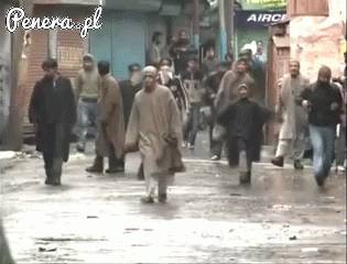 Prawdziwy profesjonalista zamieszek