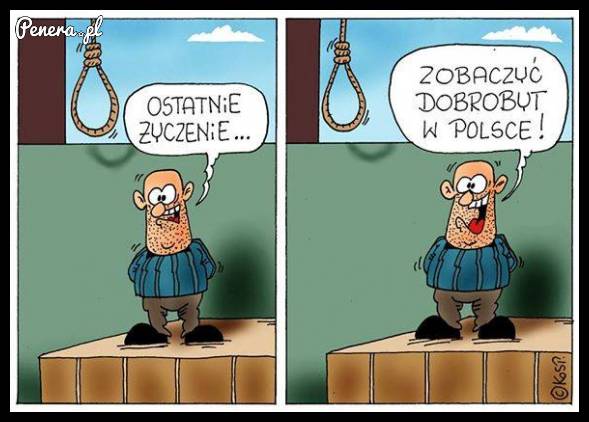 Prosty sposób żeby uniknąć stryczka :D