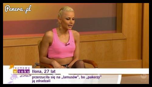 Przerzuciła się na lamusów