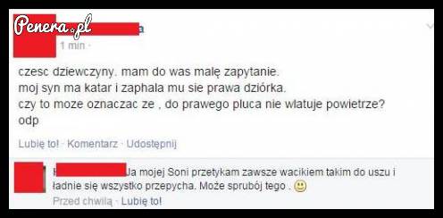 Pytanie idiotki o katar