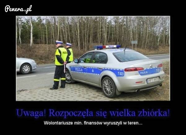 Rozpoczęła się wielka zbiórka