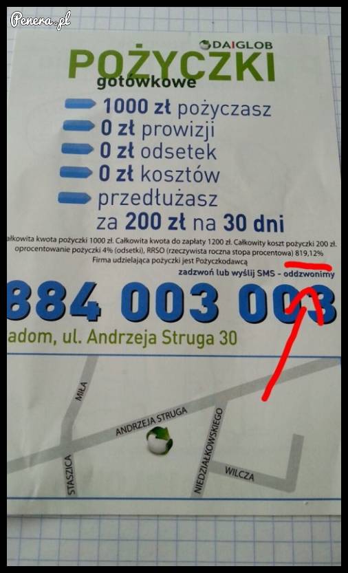 Skoro nie ma żadnych kosztów