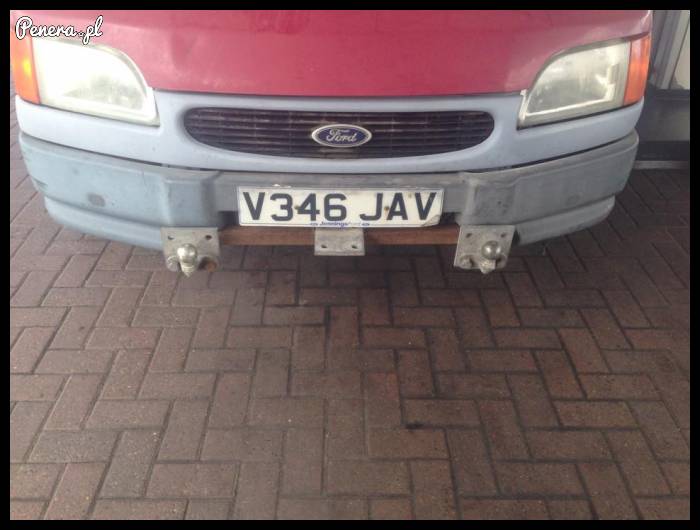 Specjalnie doposażony Transit