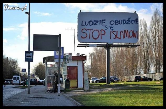 Szczecin przeciwko islamowi ;)